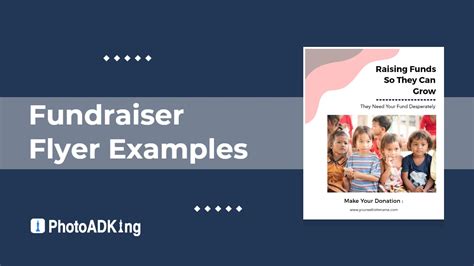 Inspiring Fundraiser Flyer Examples .